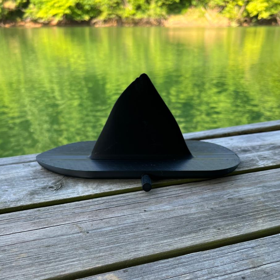 Replica fake shark fin from JAWS