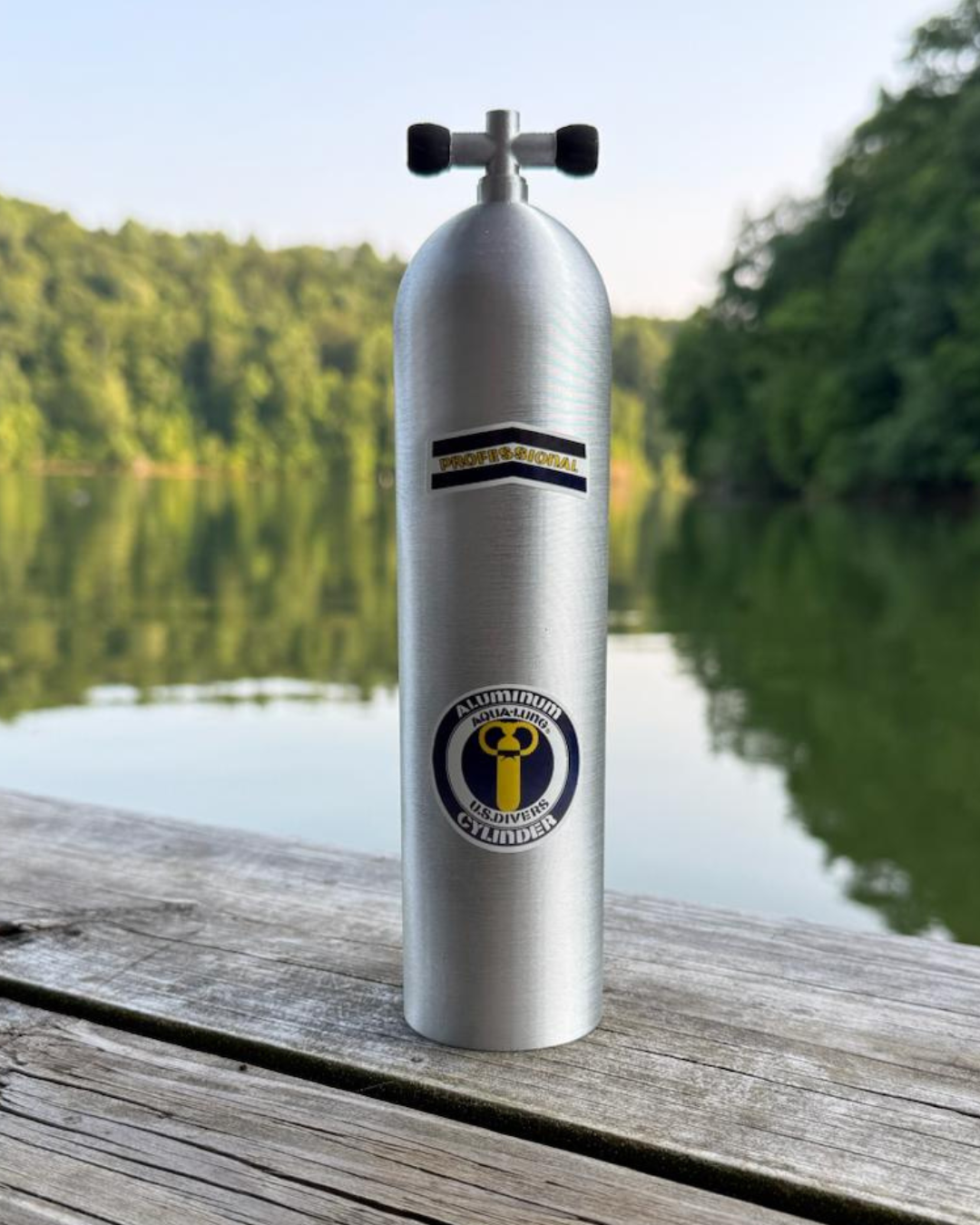 JAWS Inspired Aqua-Lung Scuba Tank