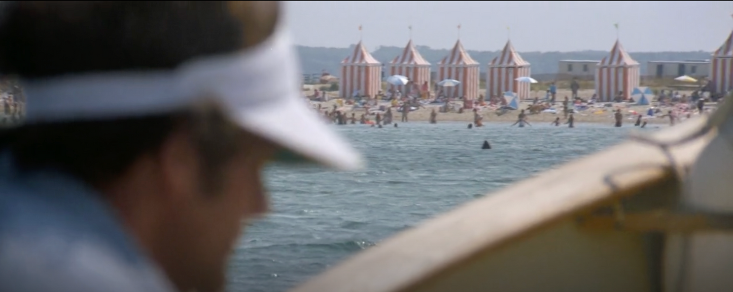 Replica fake shark fin from JAWS