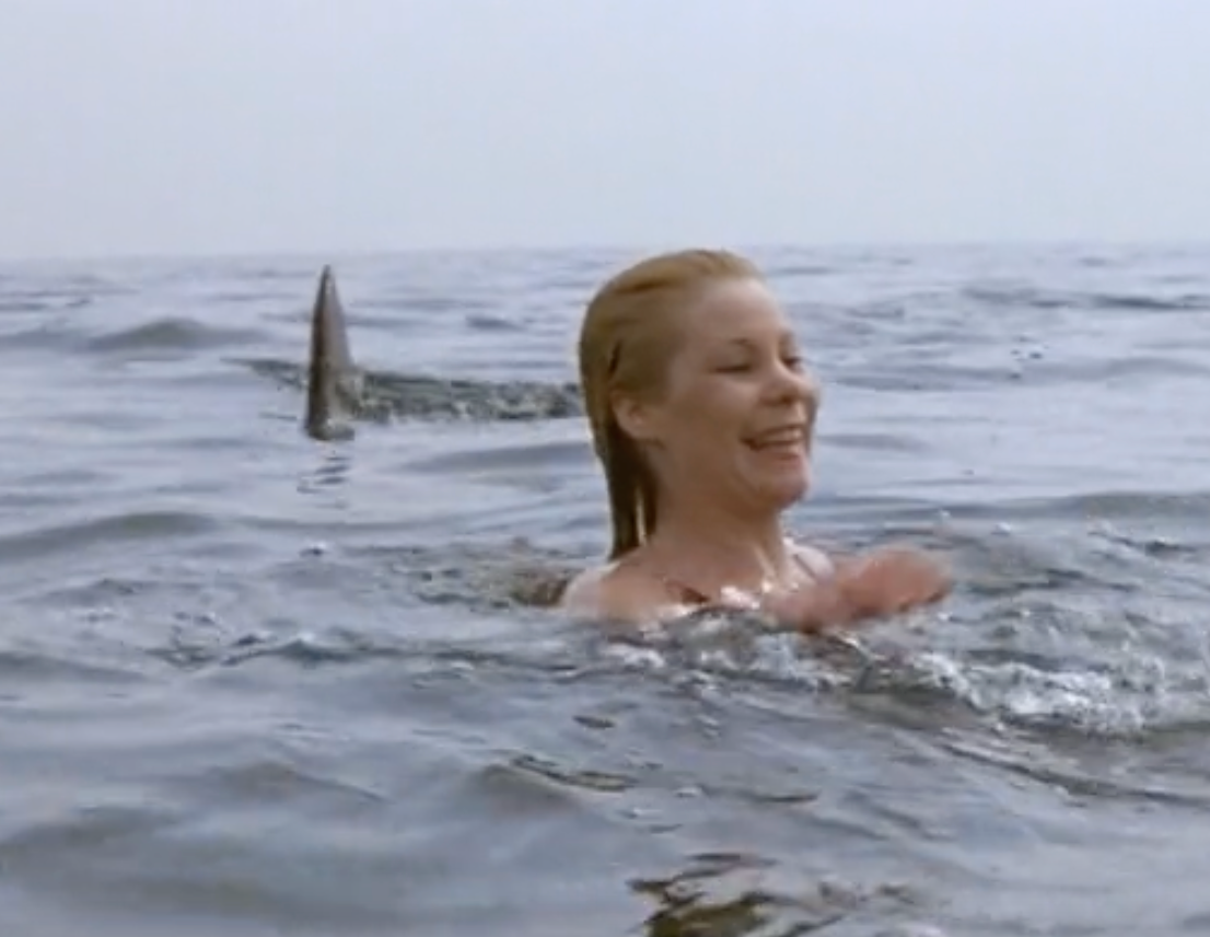 Replica fake shark fin from JAWS