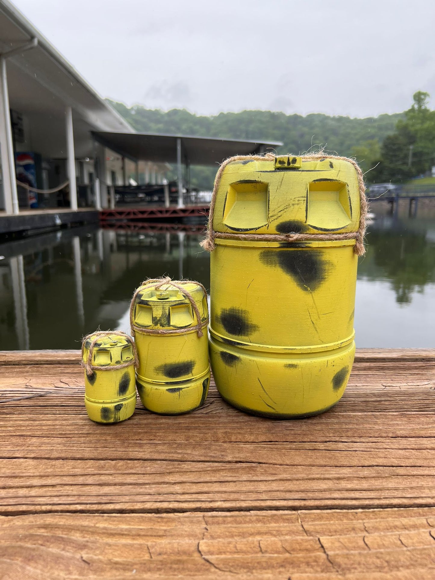 Replica Yellow Barrels