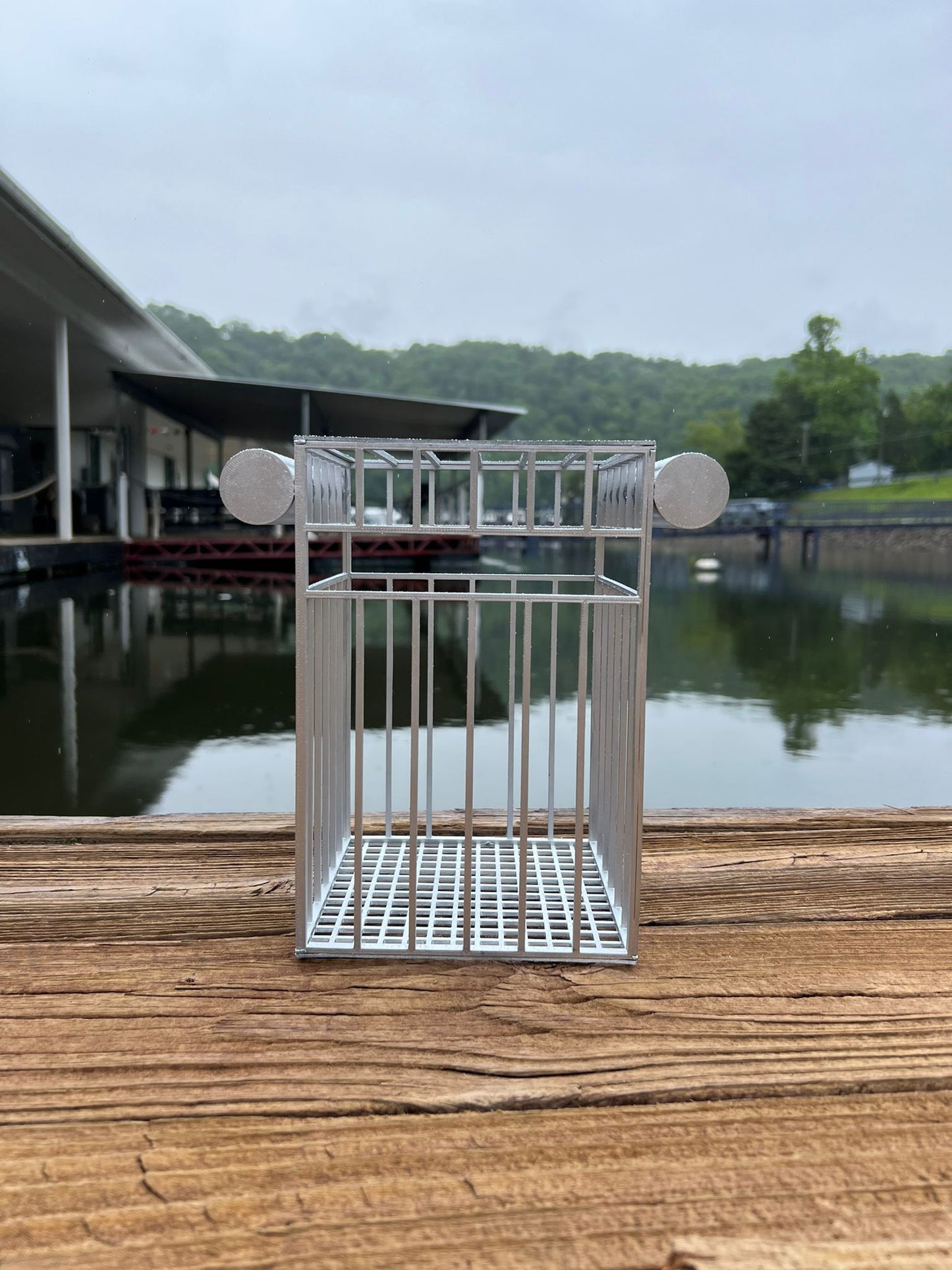 Hooper's anti-shark cage (NECA scale)