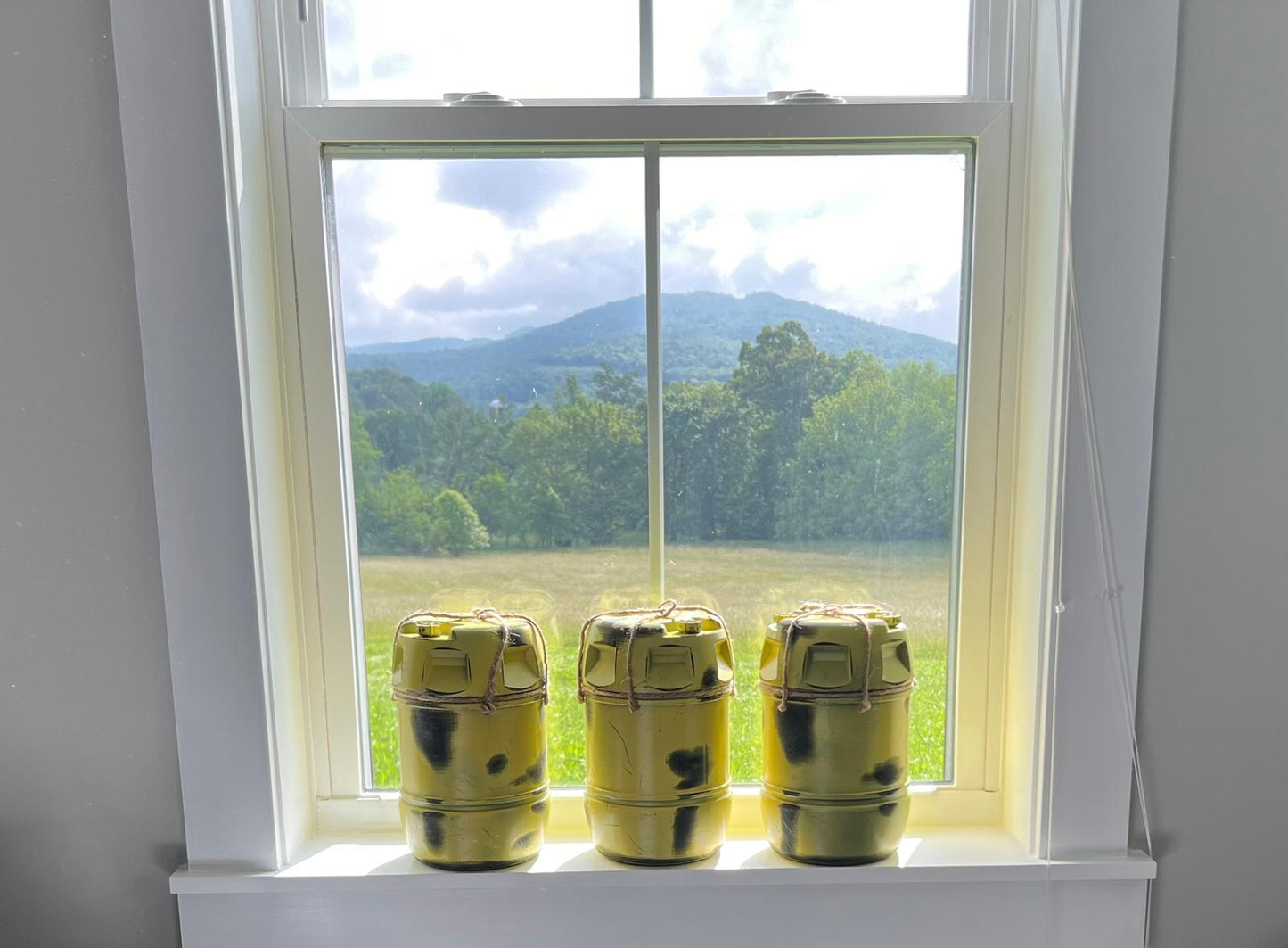 Replica Yellow Barrels