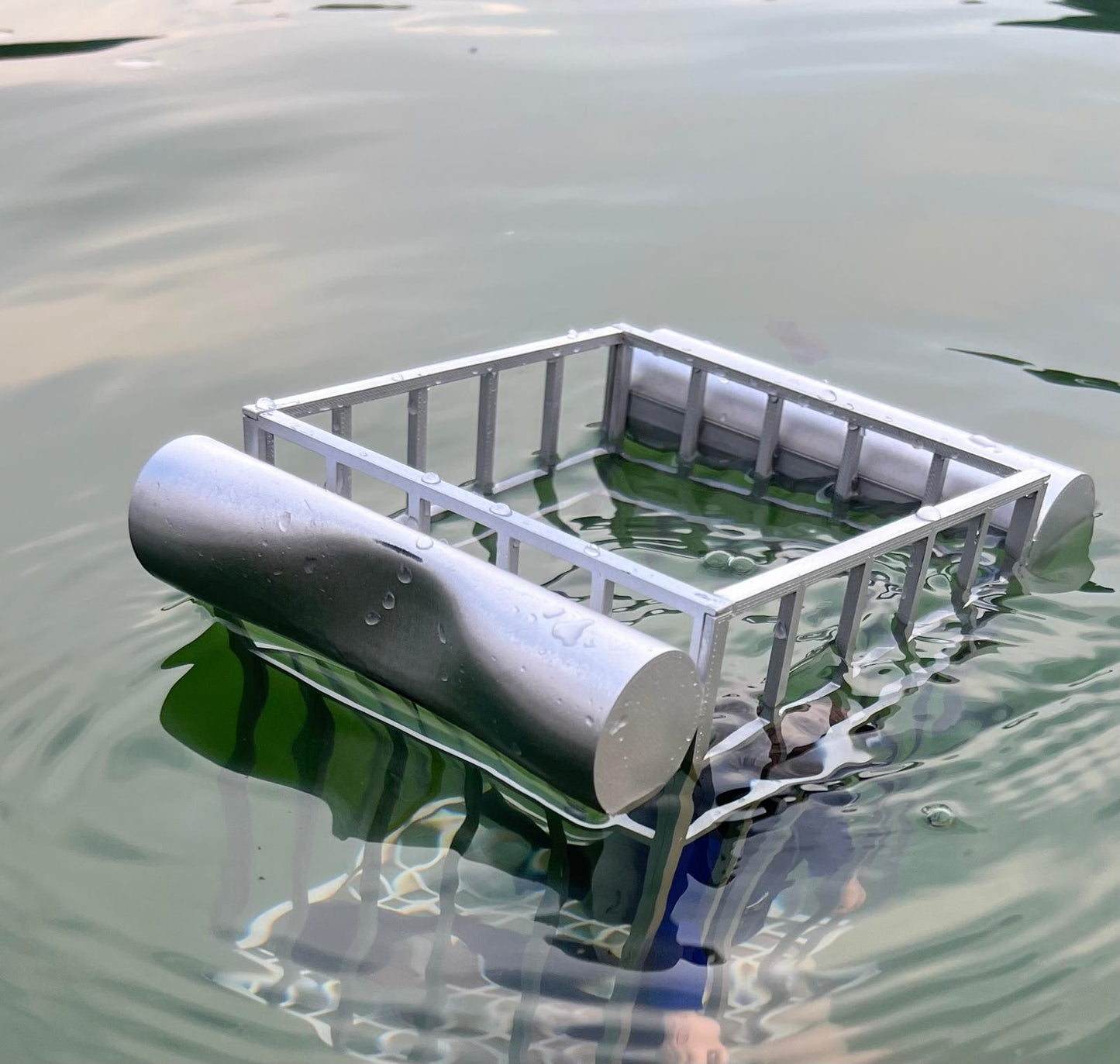 Hooper’s Anti-shark cage - shark damaged! (NECA scale)