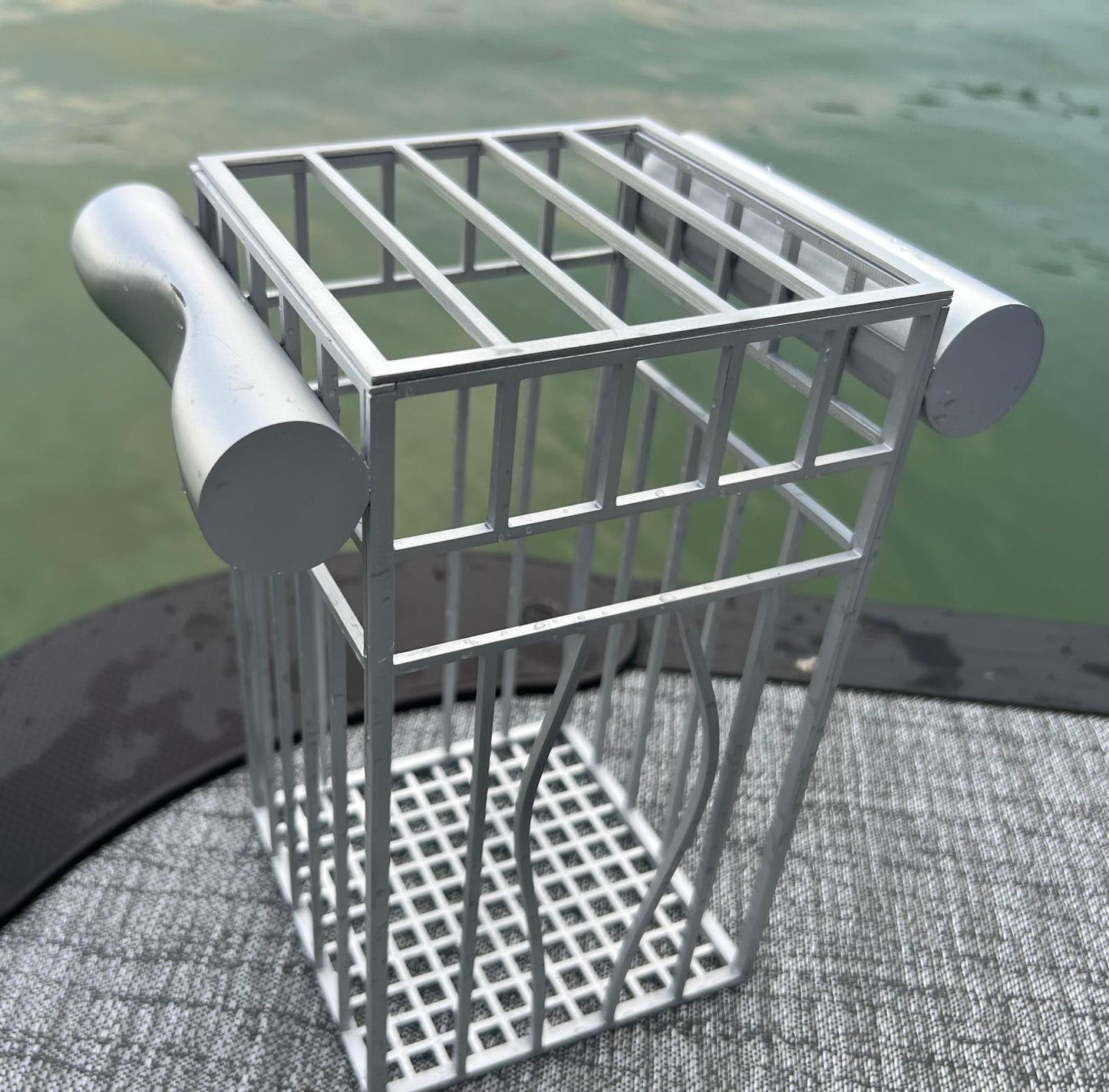 Hooper’s Anti-shark cage - shark damaged! (NECA scale)
