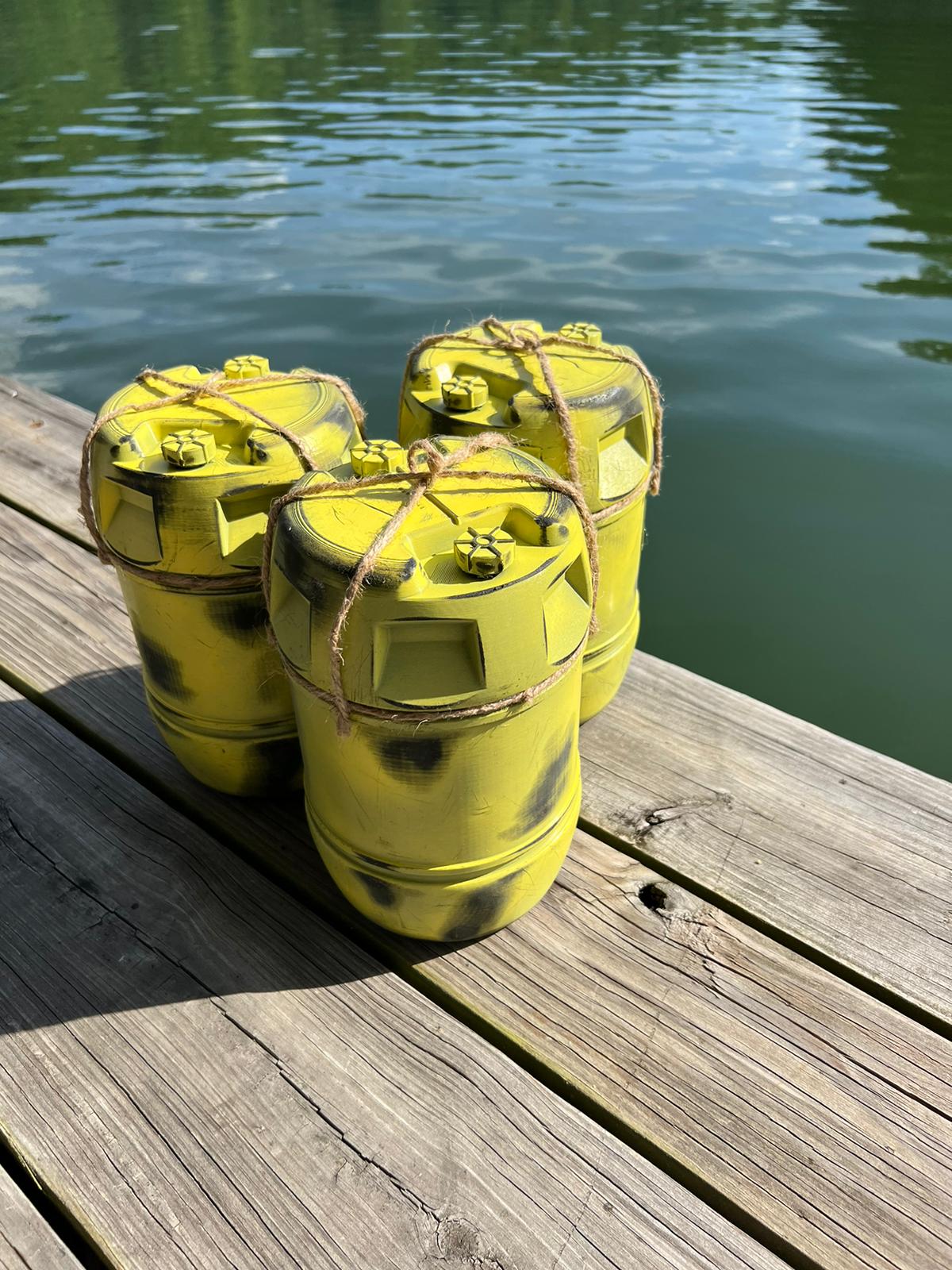 Replica Yellow Barrels