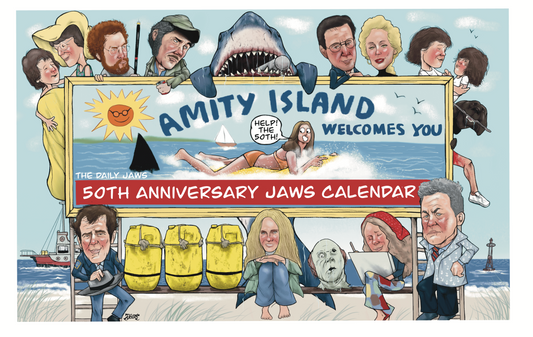 The Daily Jaws 50th Anniversary Calendar (2025)