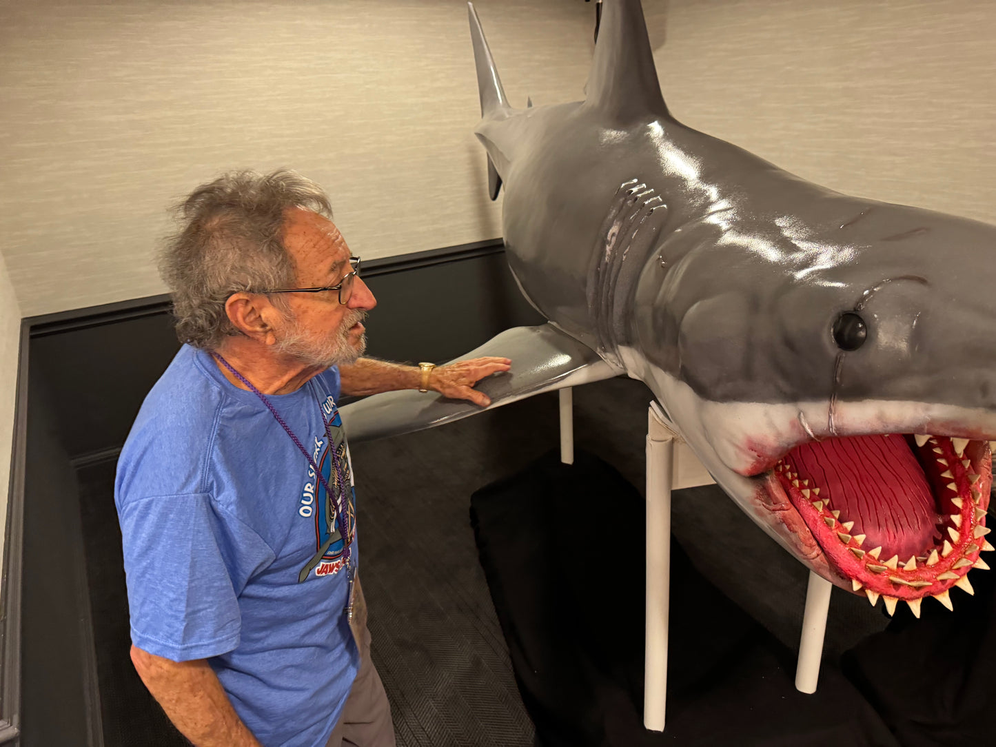 'Bruce' the shark from JAWS replica | 1:3 scale