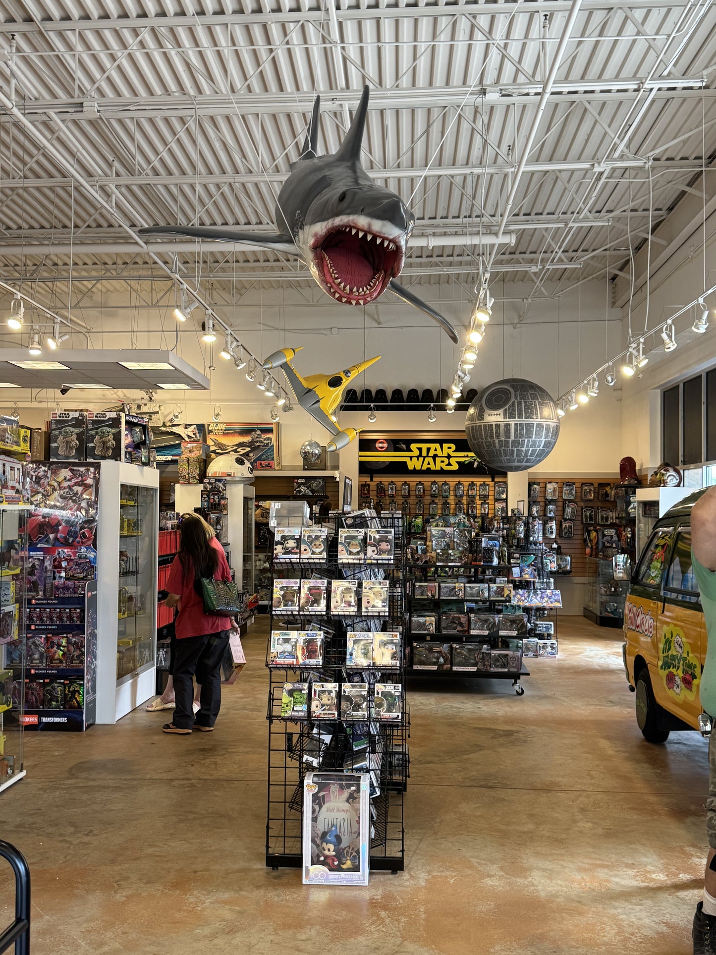 'Bruce' the shark from JAWS replica | 1:3 scale