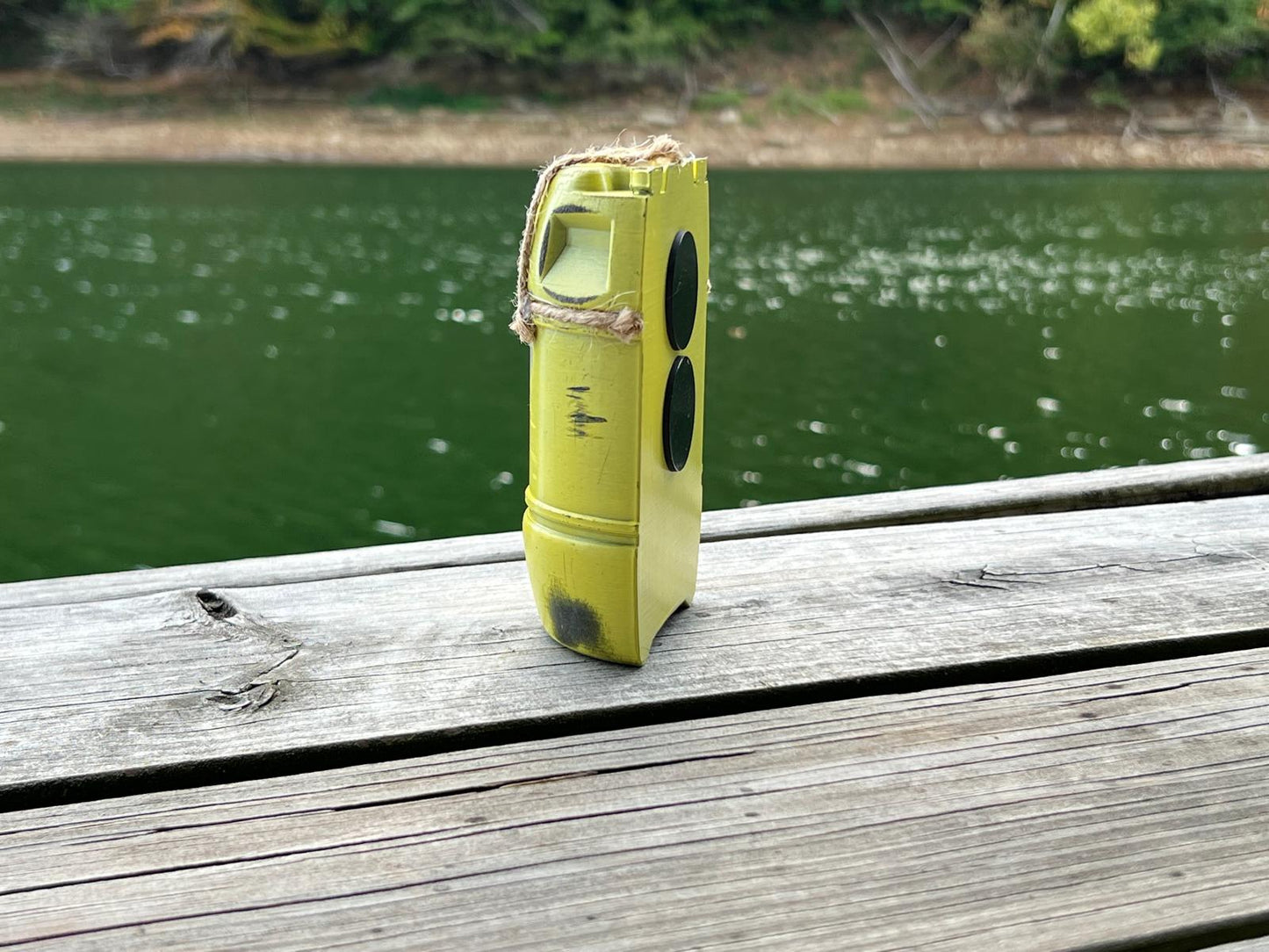 JAWS Inspired Yellow Barrel Magnets