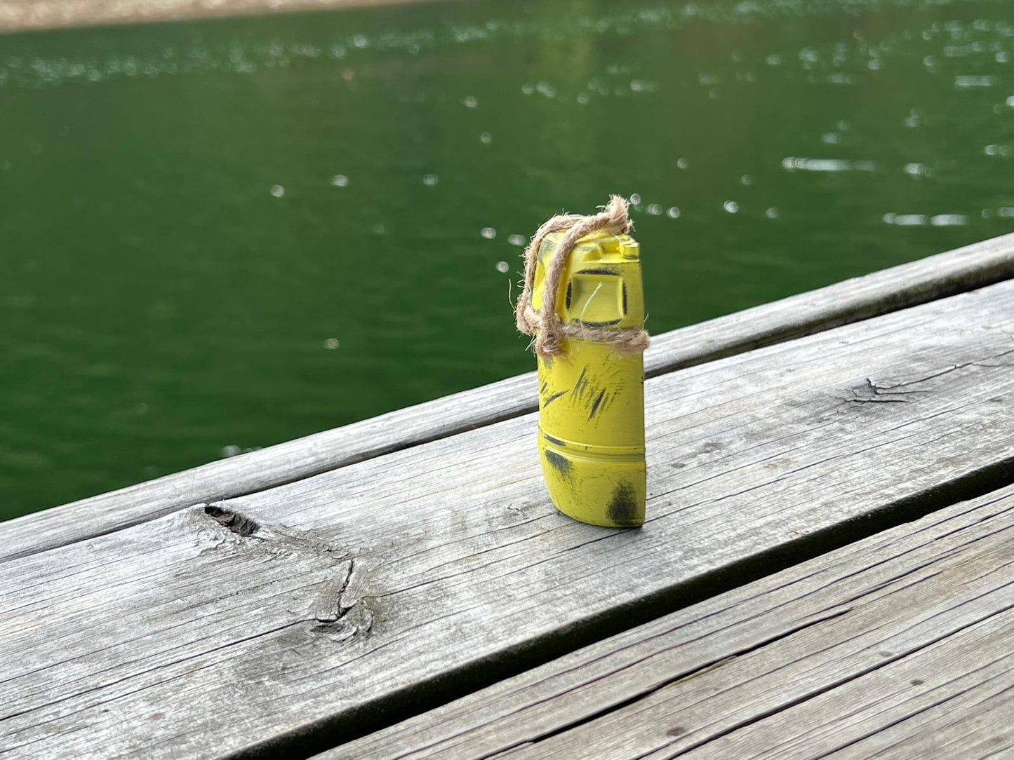 JAWS Inspired Yellow Barrel Magnets