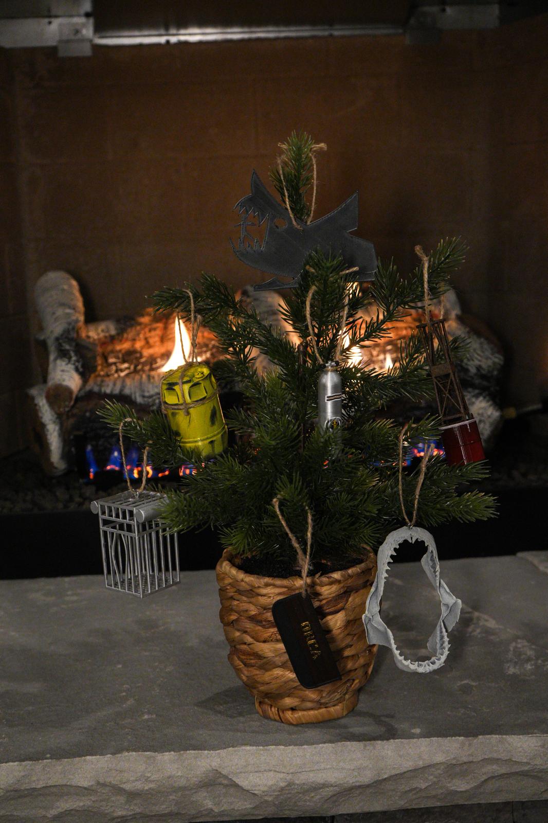 JAWS Inspired Christmas Ornaments