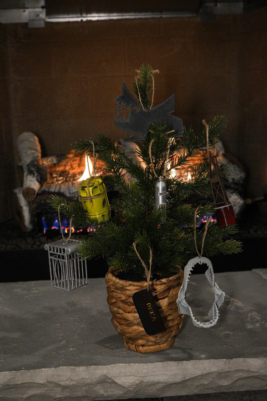 JAWS Inspired Christmas Ornaments