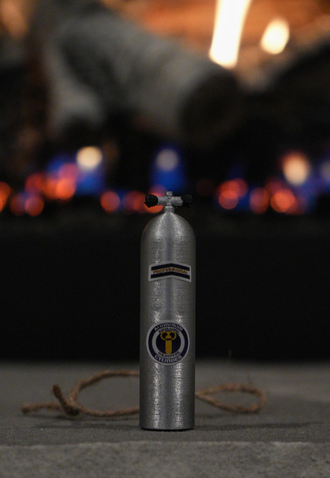 JAWS Inspired Christmas Ornaments