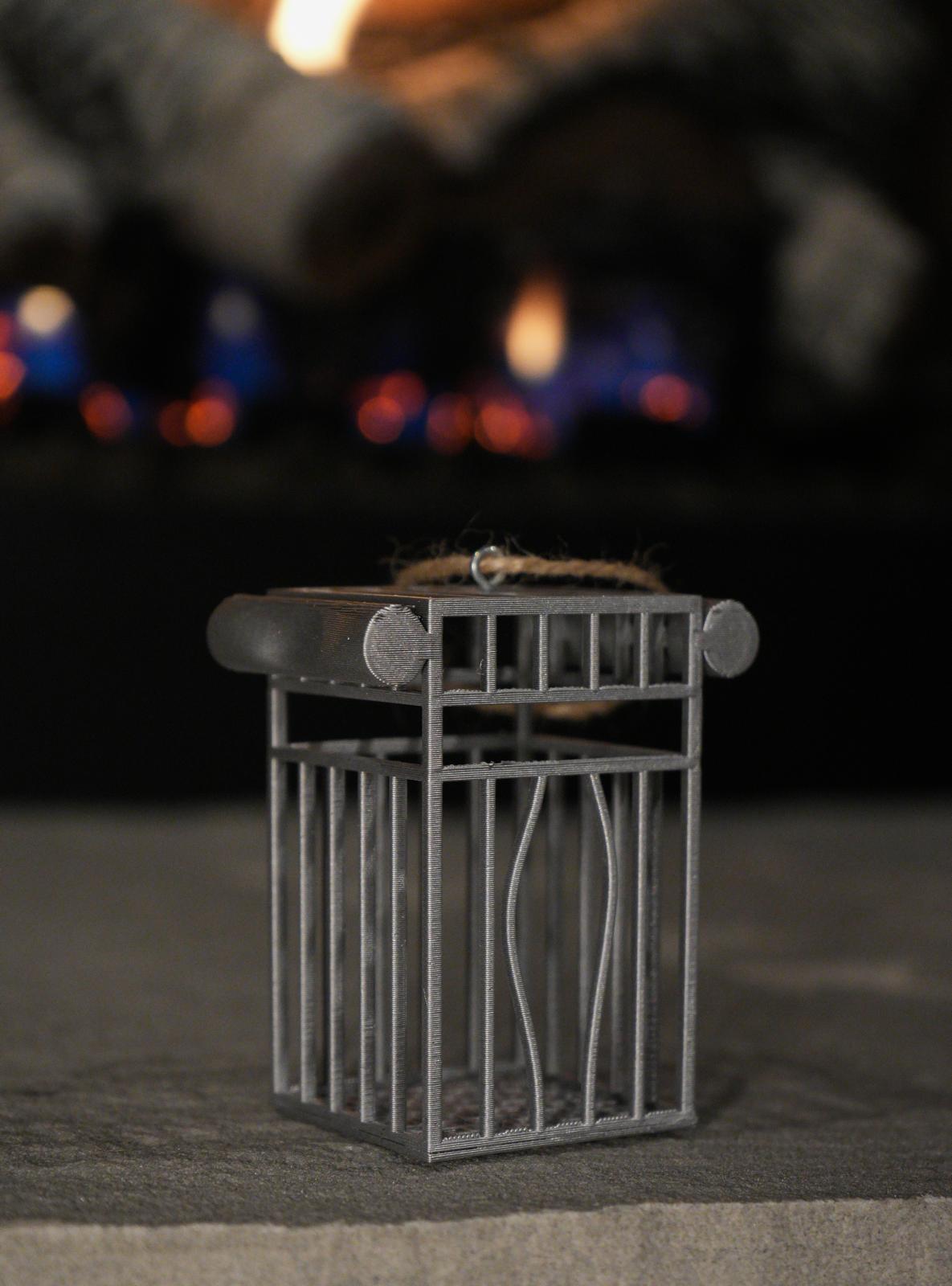 JAWS Inspired Christmas Ornaments