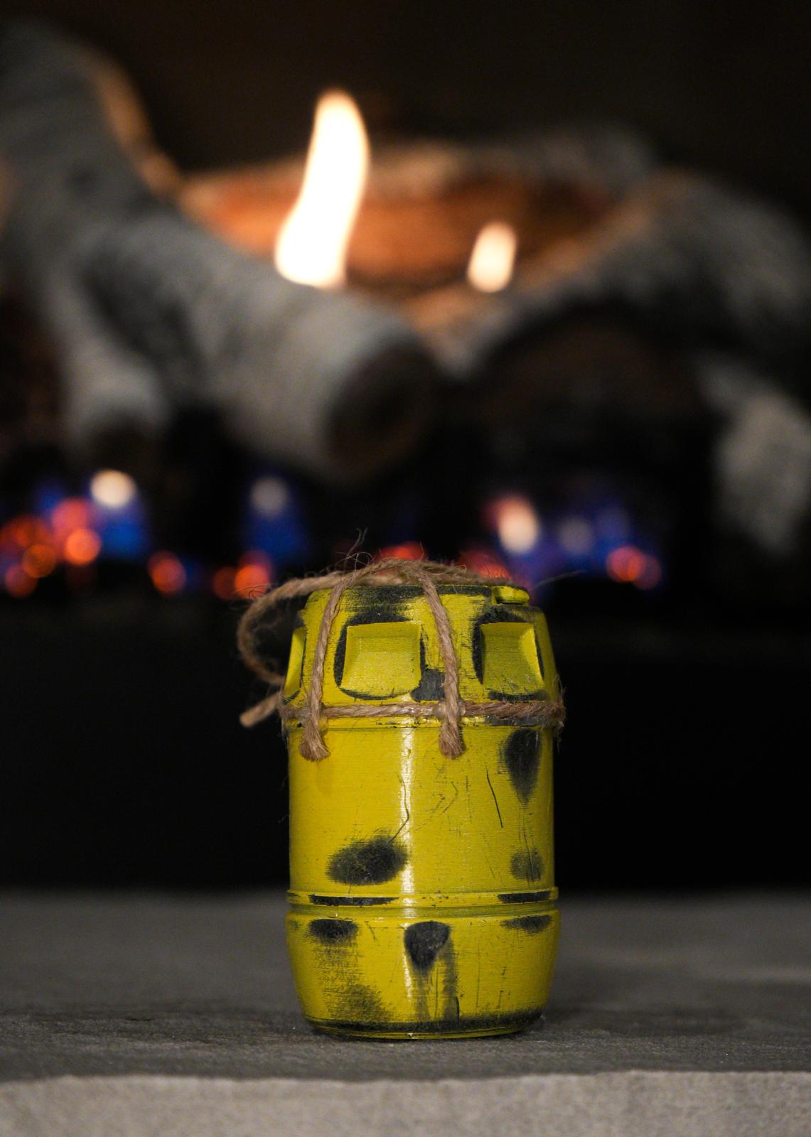 JAWS Inspired Christmas Ornaments