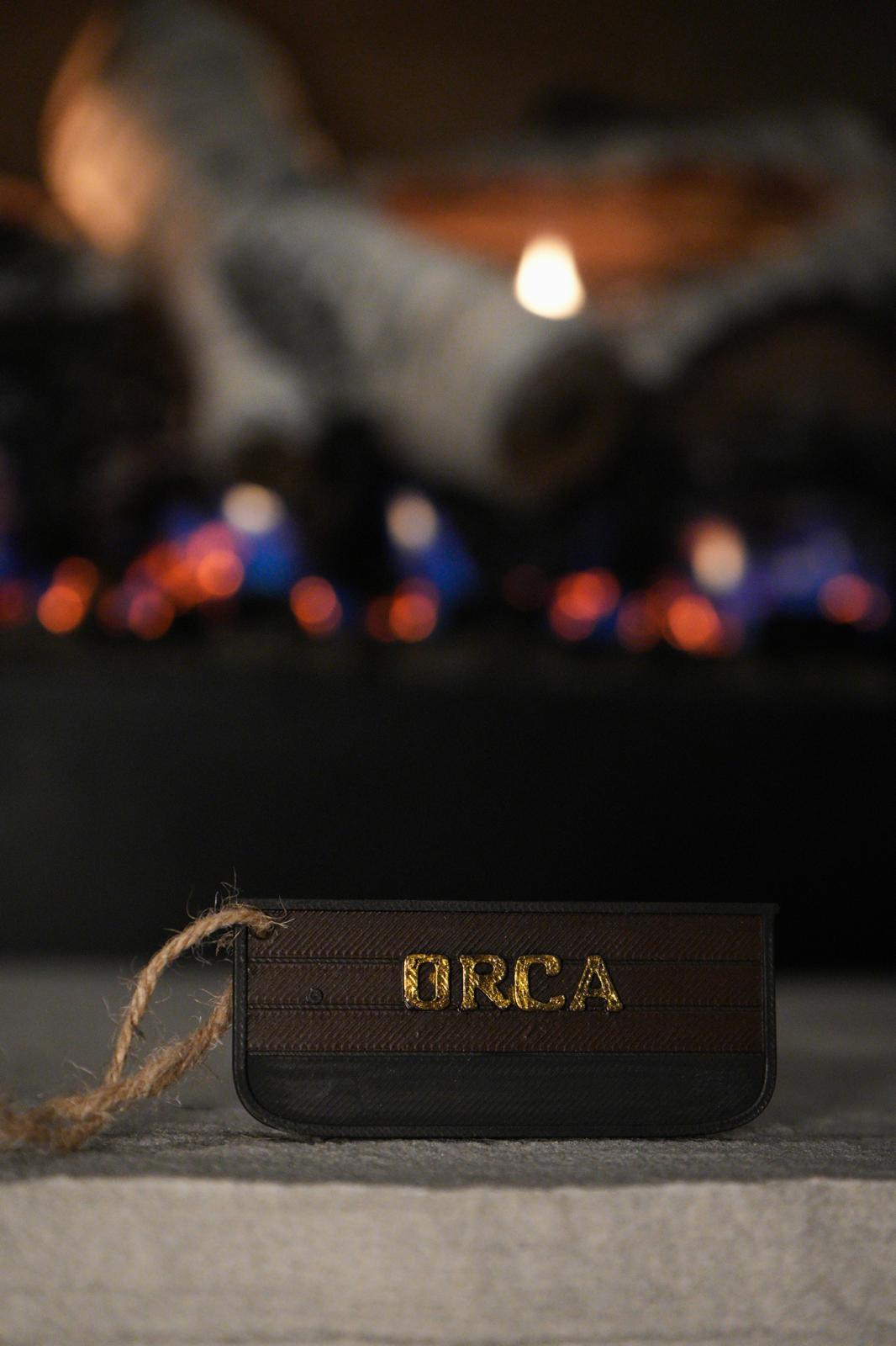 JAWS Inspired Christmas Ornaments