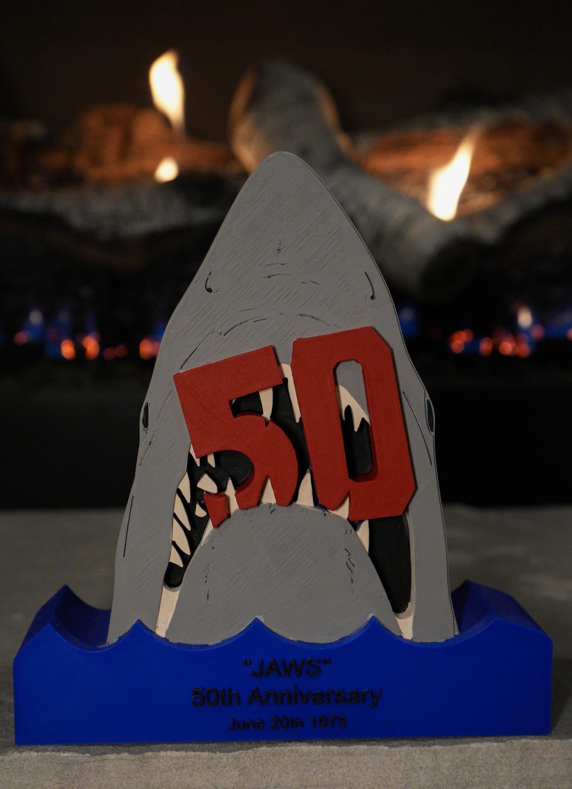 JAWS Inspired Christmas Ornaments