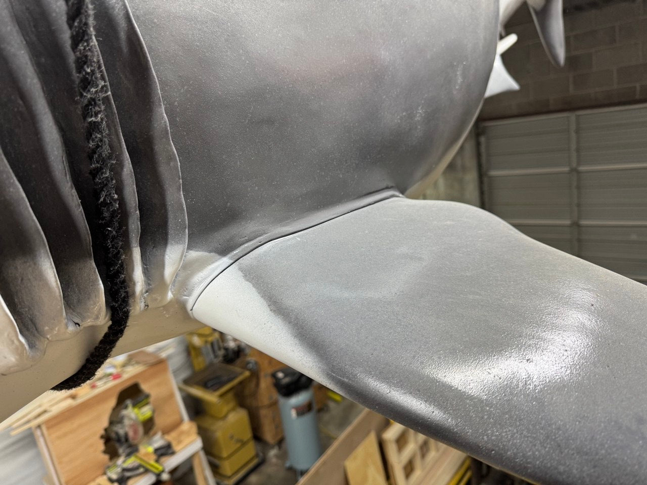 'Bruce' the shark from JAWS replica | 1:3 scale